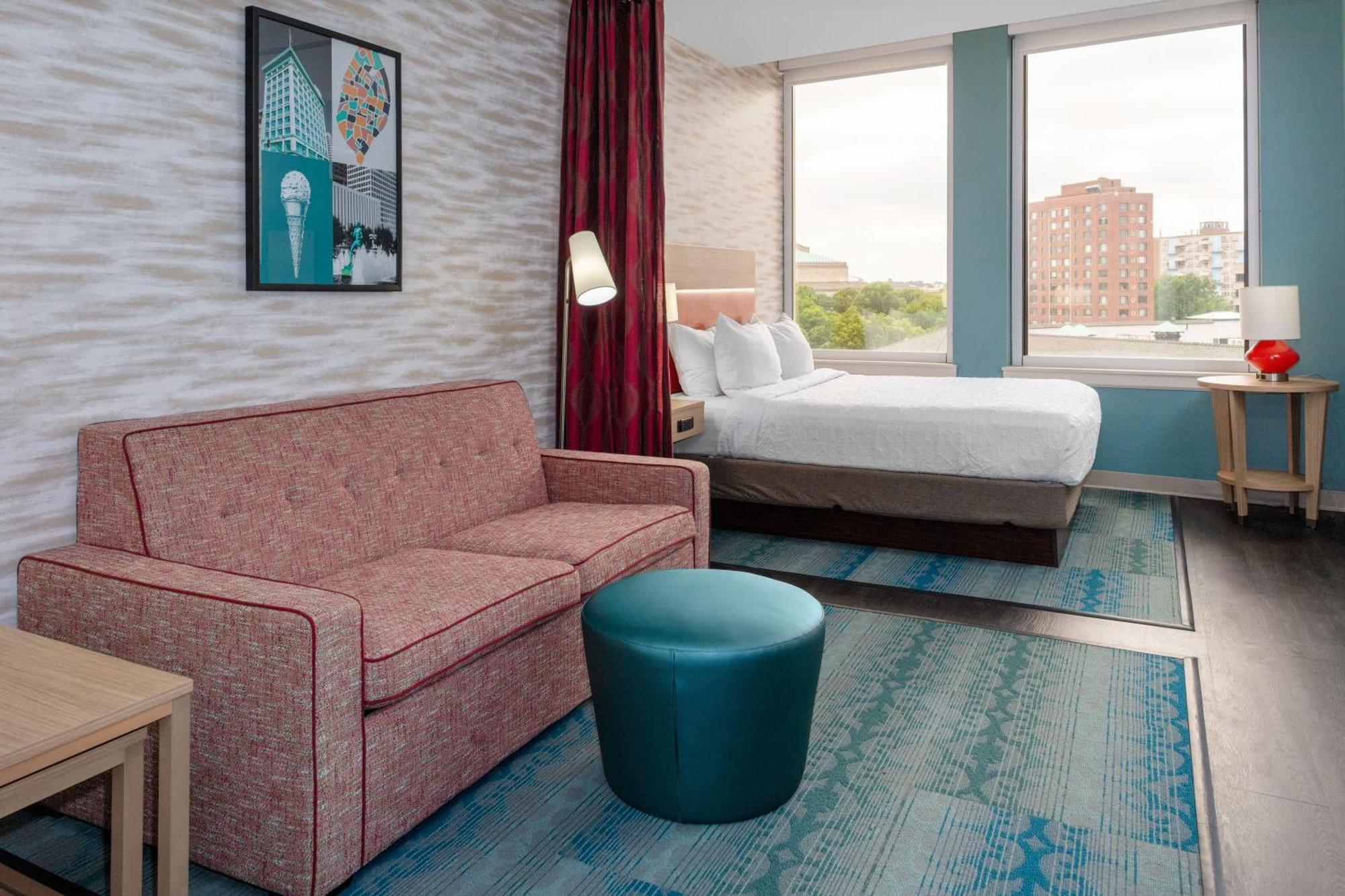Home2 Suites By Hilton St Louis Downtown Saint Louis Ngoại thất bức ảnh